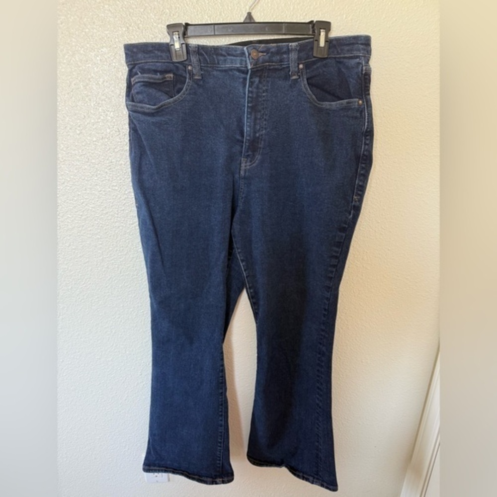 LuLaRoe Magic Waist Flare Jeans Size 34